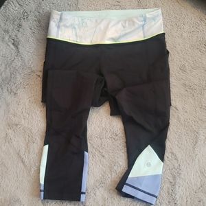 Lulu lemon capri